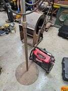 Milwaukee Radio and Industrial Shop Light