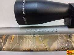 Thompson Center Impact, 50cal, VCX7819, with TC Scope 3 - 9x40
