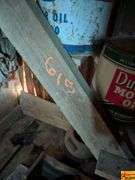 Collection of Farm Implements and Vintage Oil Cans