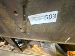 Engine on Cart with Additional Parts