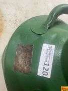 Ellis & Sons Green Liquid Container