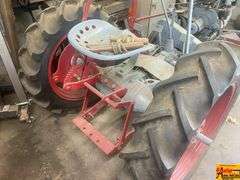 Gibson Model D Tractor with Snow Plow Attachment (running condition when stored)