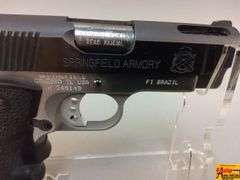 Springfield V10, 45, N365149