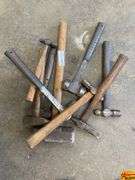 Lot of Assorted Hammers