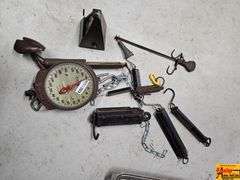Selection of Hanging Scales and Weights
