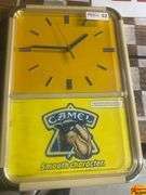 Camel Cigarettes Advertising Wall Clock