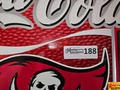 Coca-Cola Tampa Bay Buccaneers Sign