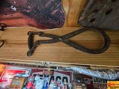 Assorted Farm Implements and Collectibles