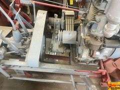 Gibson Model D Tractor with Snow Plow Attachment (running condition when stored)