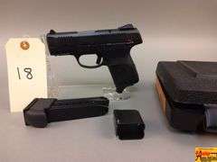 Ruger SR9C, 9mm, 332-46036