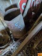 Hand Plow and Can