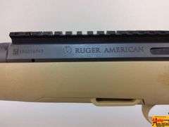 Ruger American, 5.56cal, 690216743