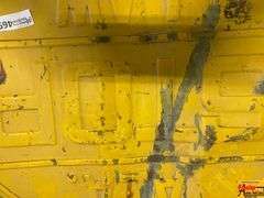 Vintage AIA STOP Law Yellow Sign