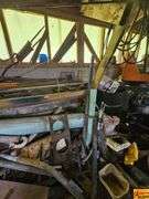 Mixed Lot of Lumber, Metal, Tools, and Household Items