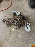 Heavy Duty Tow Chain with Hooks