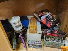 Power Tool and Accessories Lot