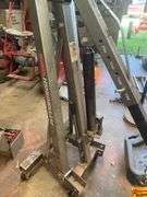 Pittsburgh Automotive 1-Ton Folding Shop Crane