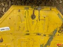 Vintage AIA STOP Law Yellow Sign