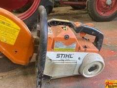 Stihl TS 460 Concrete Saw