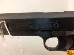 Colt Government Model, 9mm, NN03877