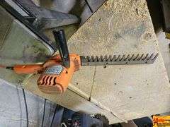 Black & Decker Electric Yard Tools: Hedge Trimmer, Blower, and Edger