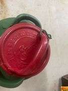 Ellis & Sons Green Liquid Container