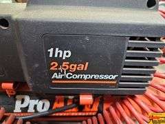 Pro Air II 1hp 2.5gal Air Compressor