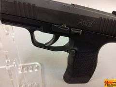 Sig Sauer P365, 9mm, 66A053338