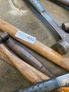 Lot of Assorted Hammers