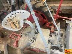 Gibson Model D Tractor with Snow Plow Attachment (running condition when stored)