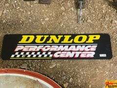 Dunlop Performance Center Sign