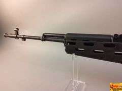 SKS (Made in China), 7.62, 25001695Q, No Trigger or Firing Mech. with Matching Wood Stock