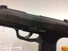 Sig Sauer P365, 9mm, 66A053338
