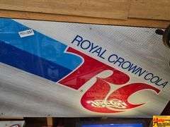 Royal Crown Cola Metal Sign