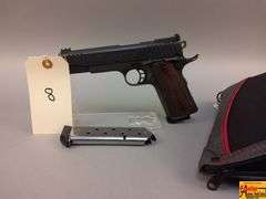 Spartan STI, 45ACP, S007077