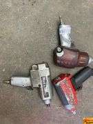 Lot of Air Impact Wrenches: Snap-On, Black & Decker, and More