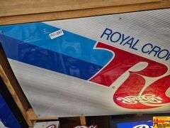 Royal Crown Cola Metal Sign