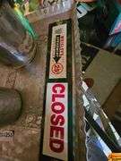 Coca-Cola, Wrigley's, and other Assorted Advertising Signs and Collectibles