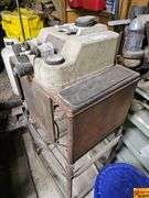 Vintage Wisconsin Engine Spark Plug Tester and Wisconsin Engine