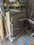 Old Smoker Cabinet with Parking Meter