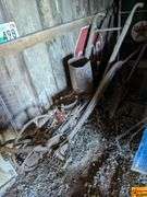 Hand Plow and Can