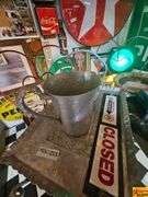 Coca-Cola, Wrigley's, and other Assorted Advertising Signs and Collectibles