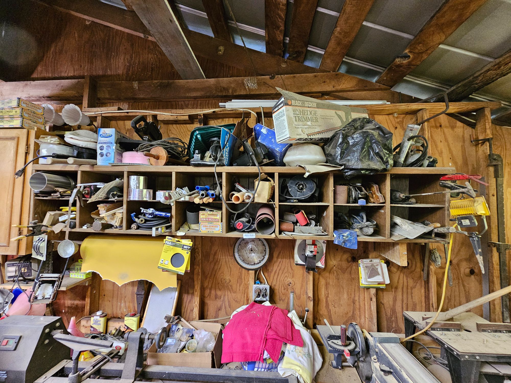 Shop Tools Plus Vintage:  Tractors, Lots Of Petroliania & Coca-Cola Signage, Radios, Game Machines, Toys & More featured photo 408