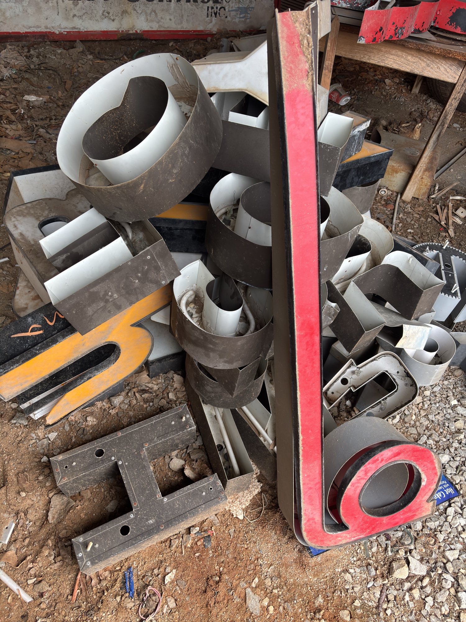 Trucks, Trailers, Metal Beams, Signs & More featured photo 27