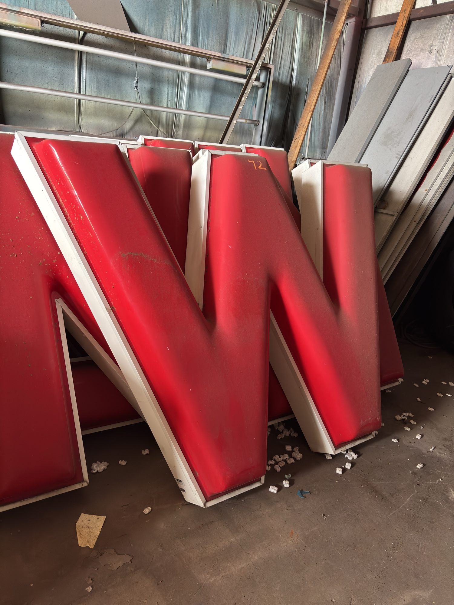 Trucks, Trailers, Metal Beams, Signs & More featured photo 64