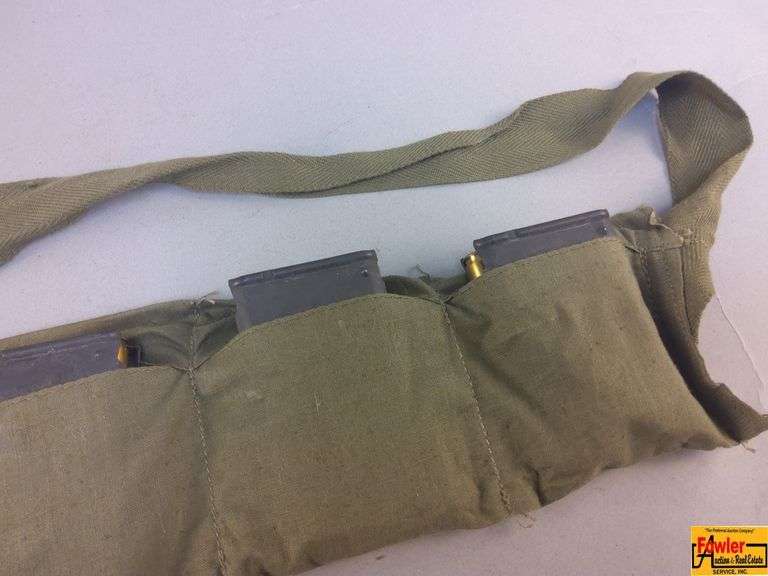 48 Rounds of .30 Cal Ammo 8 Round Clips