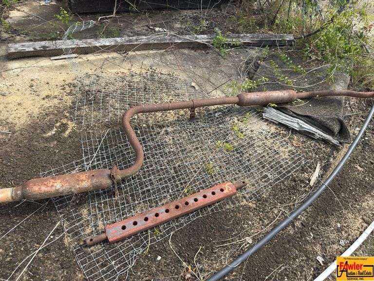 Muffler & Draw Bar