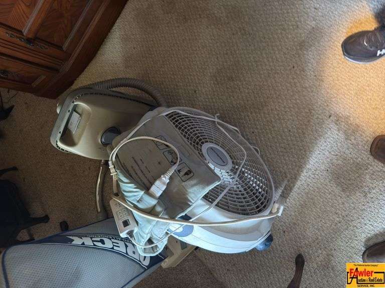 Fan, Vacuum