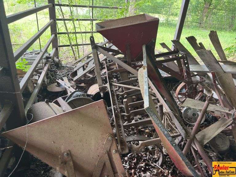 Assorted Farm Equipment