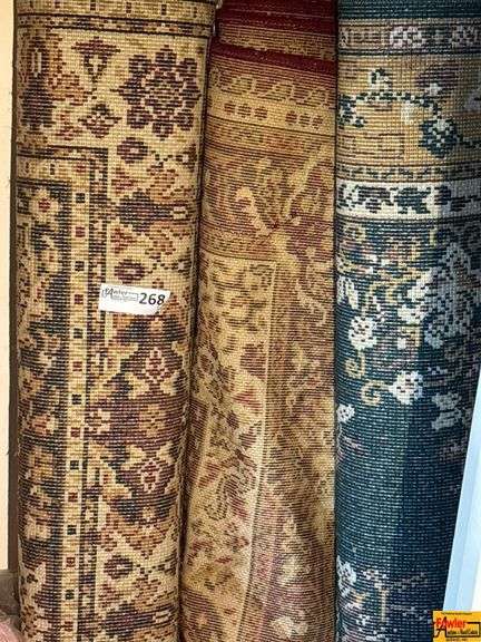 Contents of Closet, Area Rugs, Yarn & More